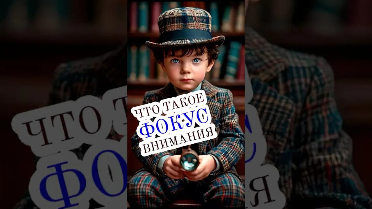 Что такое фокус внимания? #факты  #podcast #Копецкая