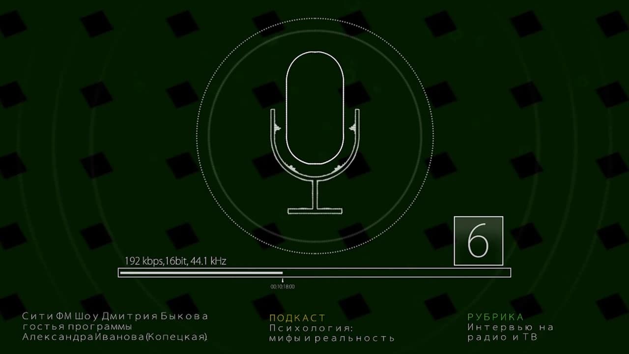 Сити ФМ Шоу Дмитрия Быкова  В гостях Александра  Иванова (Копецкая)