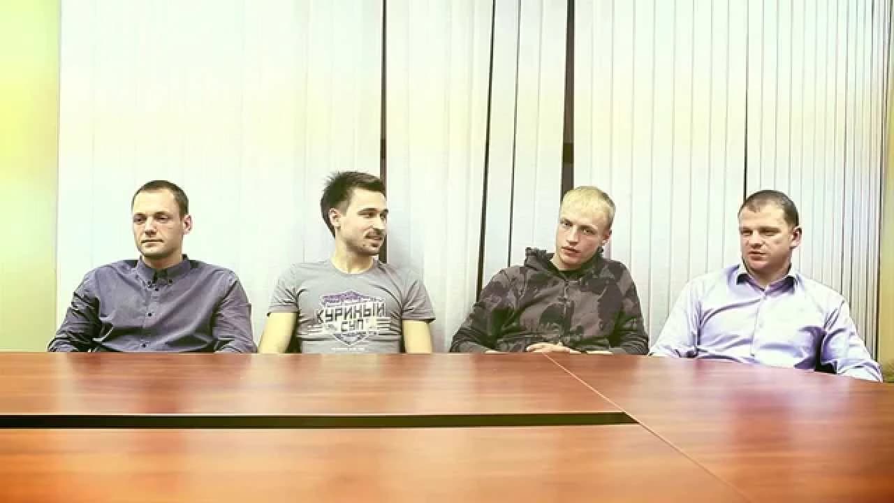 Интервью участников Проекта Чувство покоя - картинговая команда Squadra