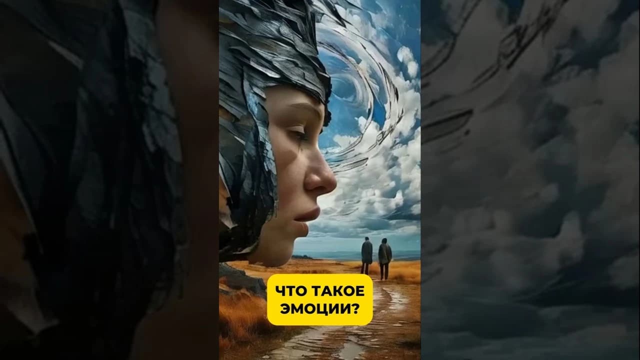 Что такое эмоции? #факты #психология #сгм #копецкая