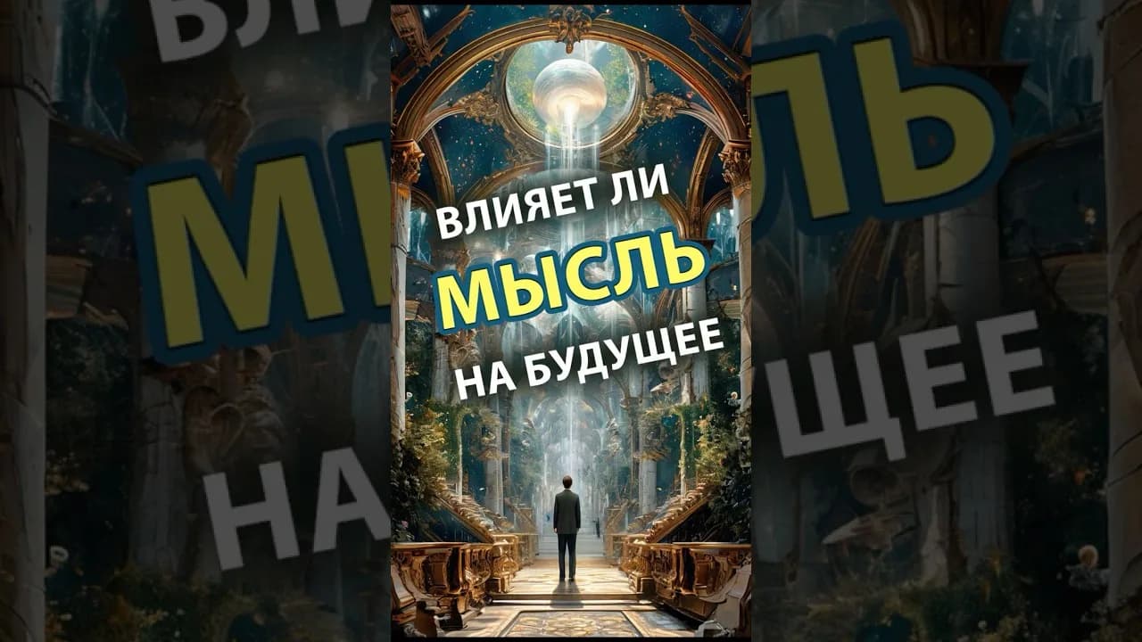 Как наши мысли влияют на нашу реальность и судьбу? #психологияотношений #факты #kopetskaya