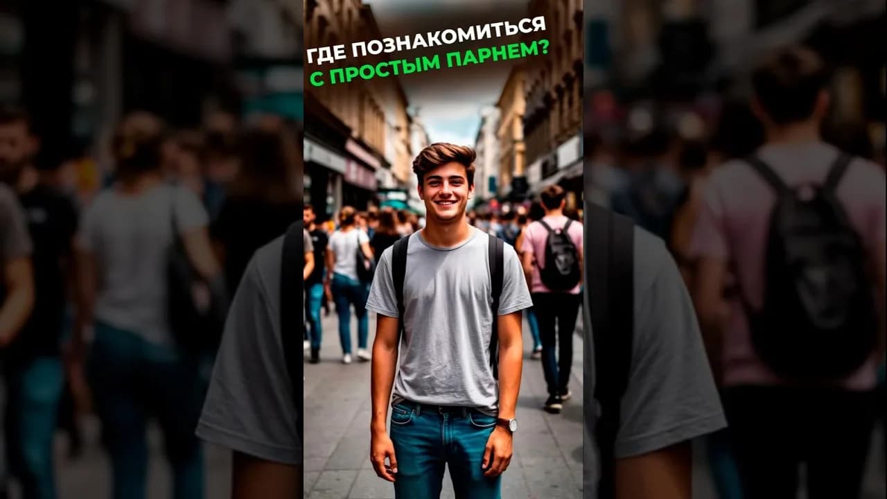 Где встретить простого парня? #психология #сгм #отношения