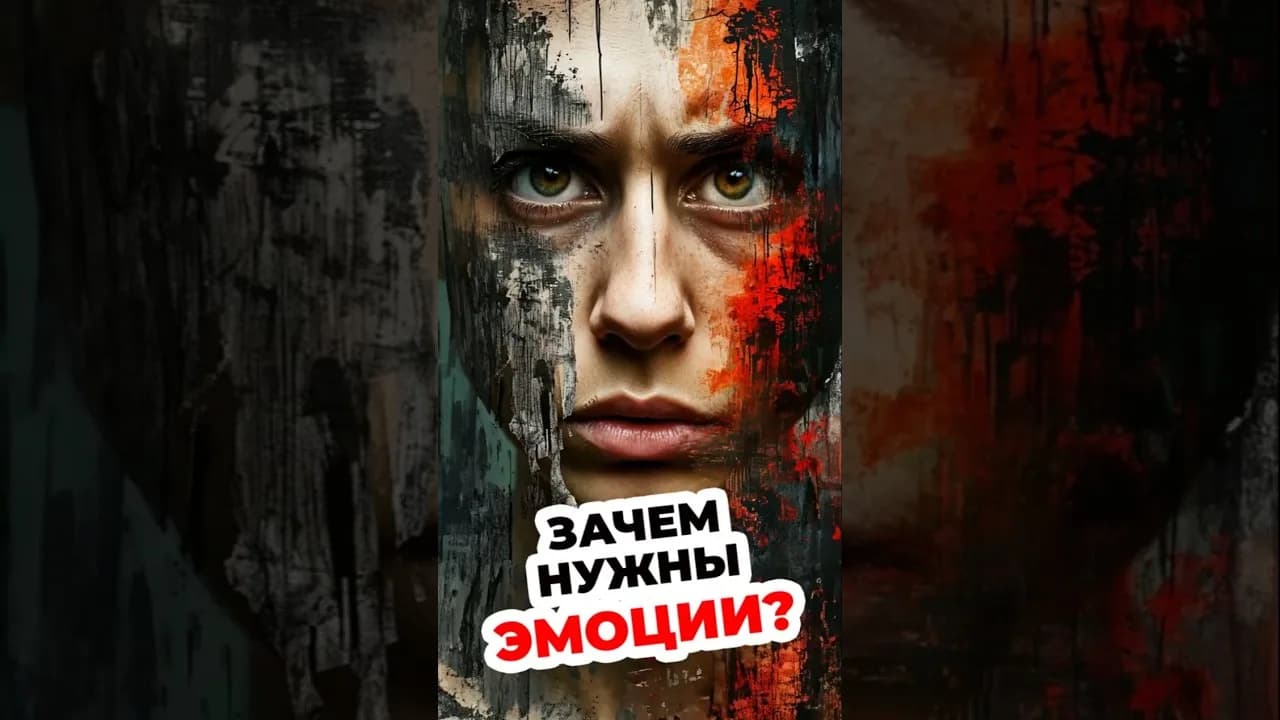 Зачем нужны эмоции? #факты #психология #сгм #копецкая