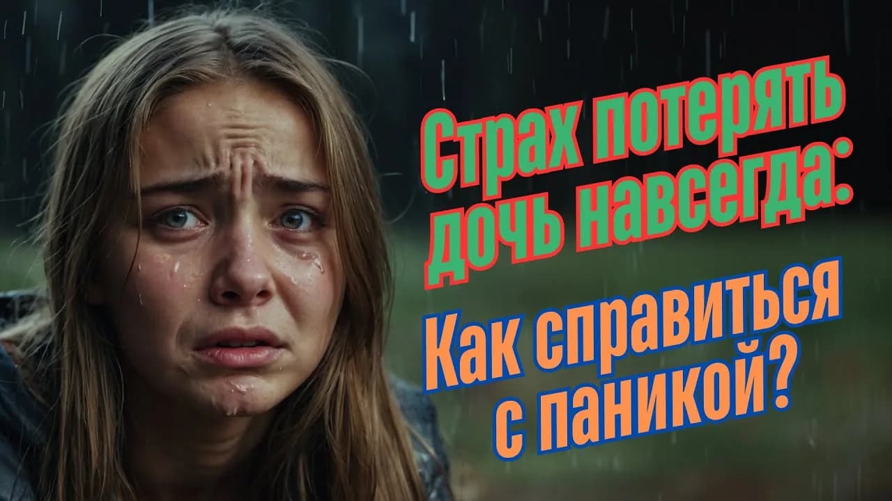 30 минут: Последний шанс вернуть дочь