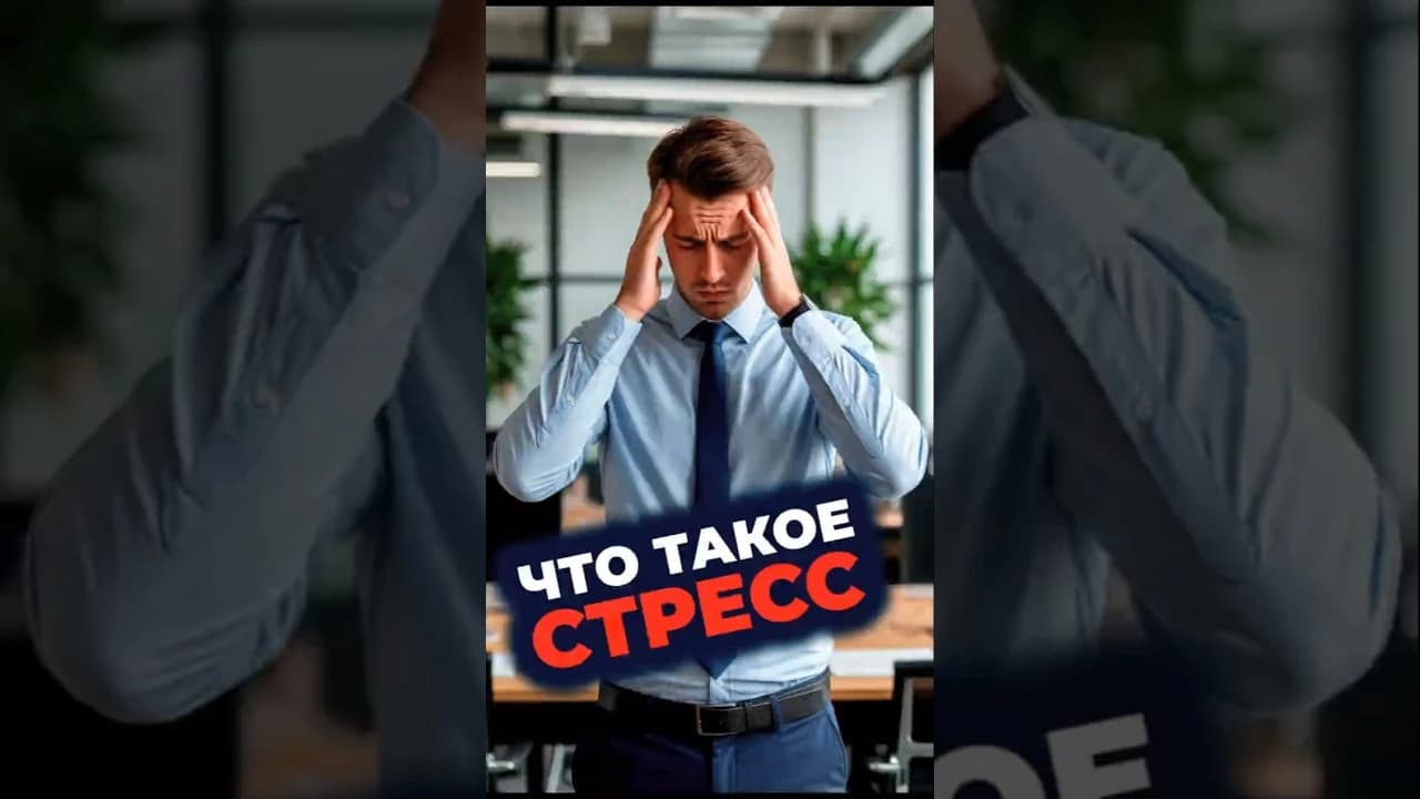 Что такое стресс #психология #сгм #копецкая #эмоции
